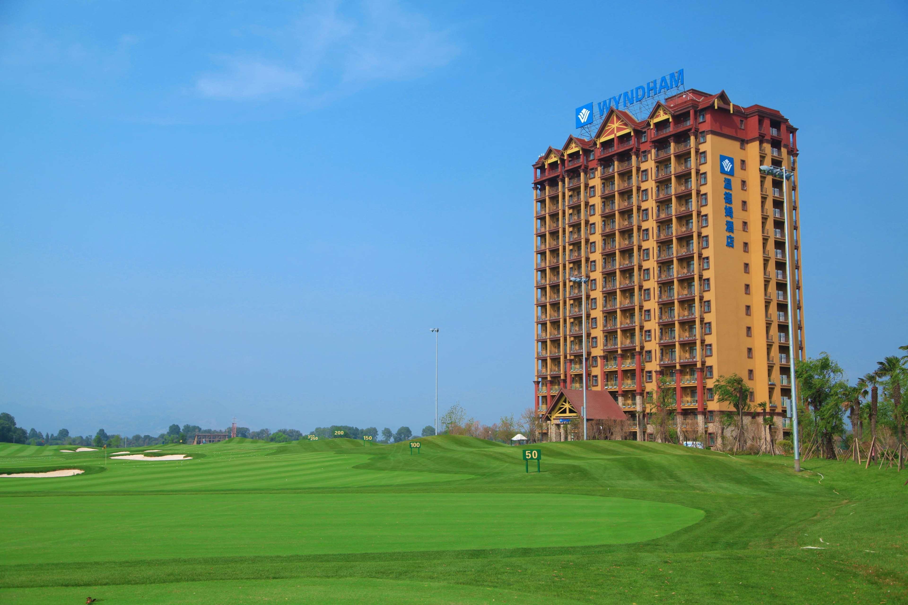 Wyndham Kunming Resort Exterior foto